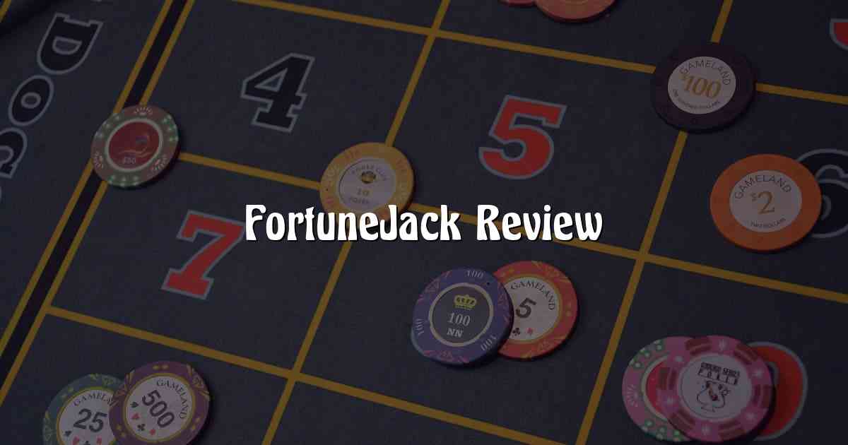 FortuneJack Review